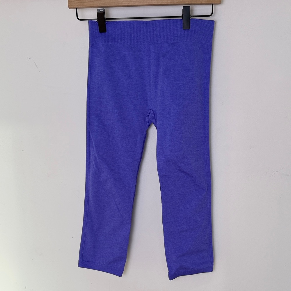 Ivivva Kids Royal Purple Stretch Leggings size 12